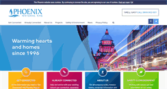 Desktop Screenshot of phoenixnaturalgas.com