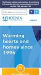 Mobile Screenshot of phoenixnaturalgas.com